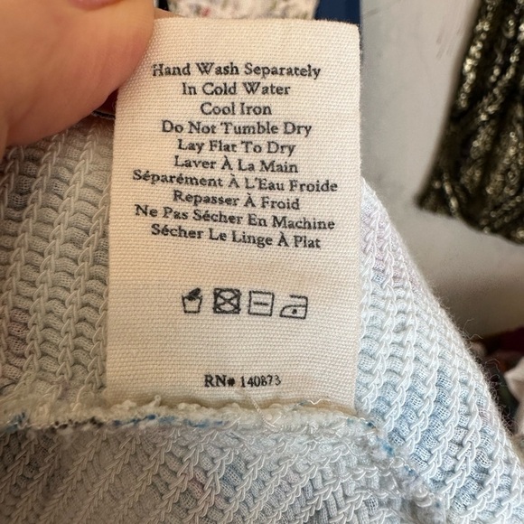 LOVESHACKFANCY - KODIE DRESS-DEEP COTTON CANDY - Picture 6 of 12